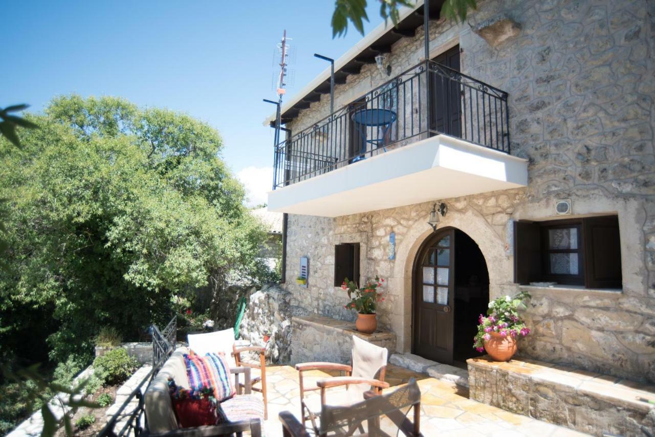 Villa Livas Kávallos Exterior photo